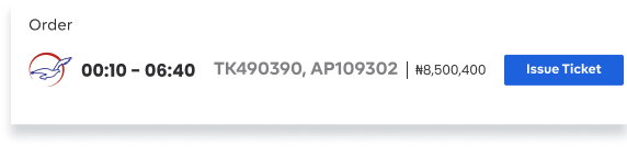 order management